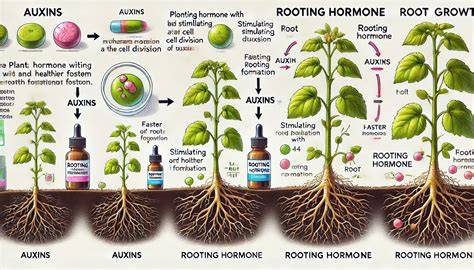 Hormone functions in adventitious root formation during cutting ... - raincitystudios.com
