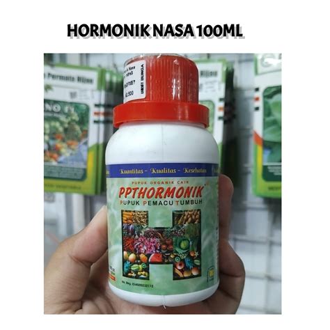 HORMONIK NASA 100ml - Pupuk Hormon Organik - Pupuk … - balustradellc