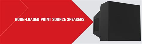 Horn Loaded Point Source Speakers - Electro-Voice - balustradellc