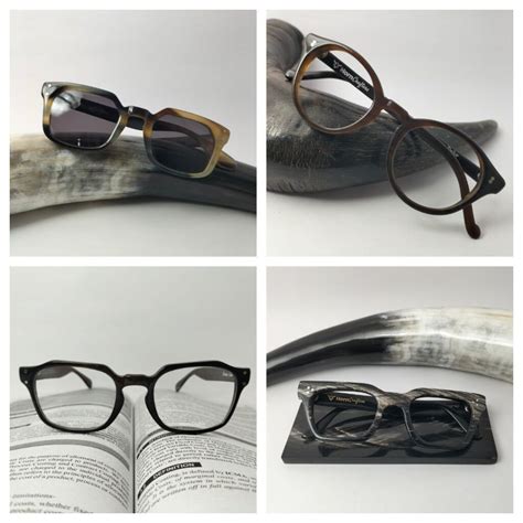 Horn-Rimmed Eyeglasses Frames for Men and Women … - balustradellc