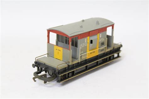 HORNBY R6206A BR 20 TON BRAKE VAN WEATHERED …