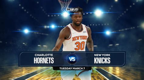 Hornets vs Knicks Prediction 3/26/26 NBA Picks Today - raincitystudios.com