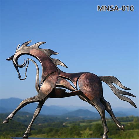 Horse Metal Art Sculpture - Etsy - muktibox.com