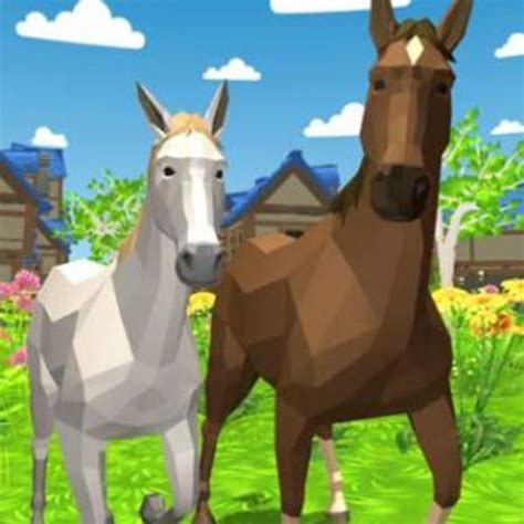 HORSE SIMULATOR 3D - Play Horse Simulator 3D on Poki