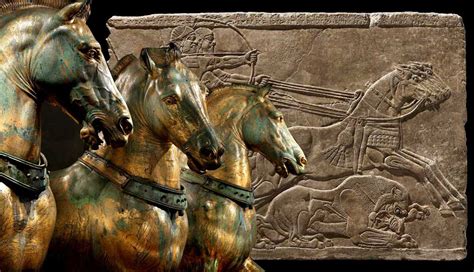 Horses in Ancient Art - The Art Institute of Chicago - muktibox.com