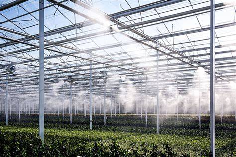 Hortilife Greenhouse Cooling and Humidity systems - raincitystudios.com