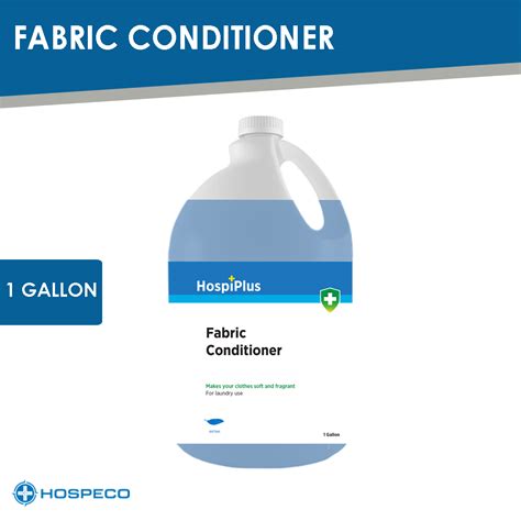 HospiPlus Fabric Conditioner Gallon | Hospeco - raincitystudios.com