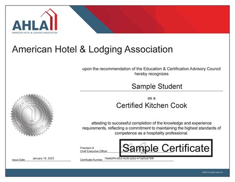 Hospitality Training and Certification Programs | AHLEI - coolestguyplanet.net