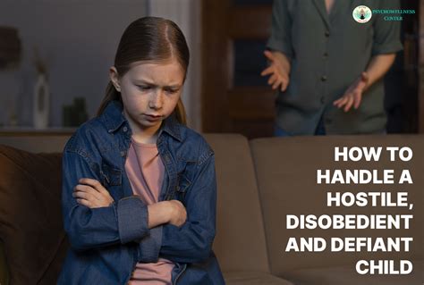 Hostile, Disobedient and Defiant Behavior in Children - balustradellc