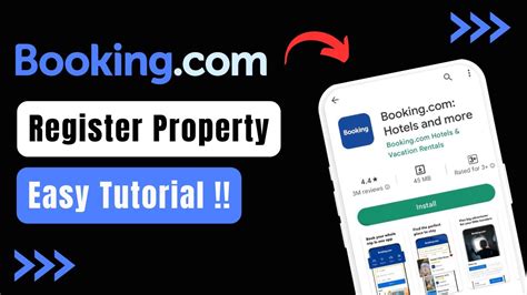 Hosting on Booking.com: Register and list your property - balustradellc