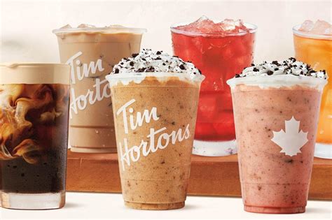 HOT BEVERAGES – Tim Hortons