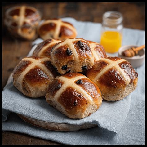 Hot Cross Buns - British Food: A History - wintechmobiles.com