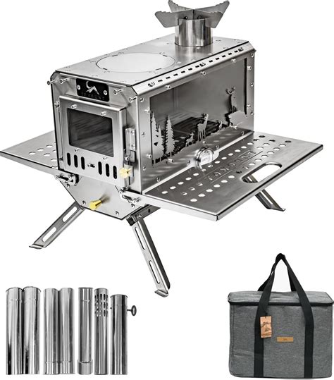 Hot Tent and Tent Stove For Camping | FireHiking - balustradellc