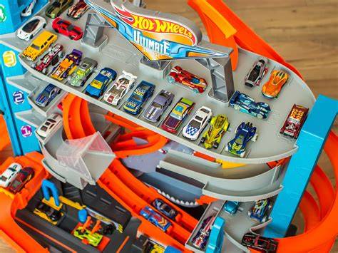 Hot Wheels & FUNBOY Kids Sleepover Bed & Air … - raincitystudios.com