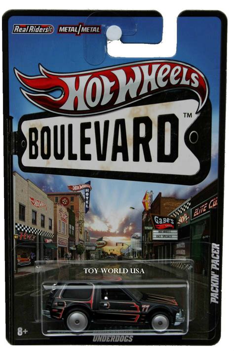 HOT WHEELS BOULEVARD PACKIN