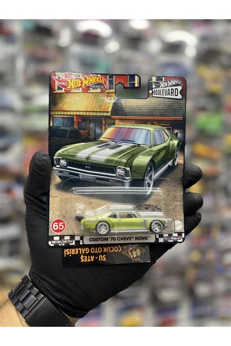 HOT WHEELS Boulevard Custom Trendyol.