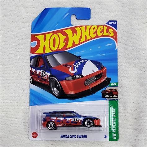 Hot Wheels Honda Civic Custom - HW DRAG STRIP™ - Haha Selling - balustradellc