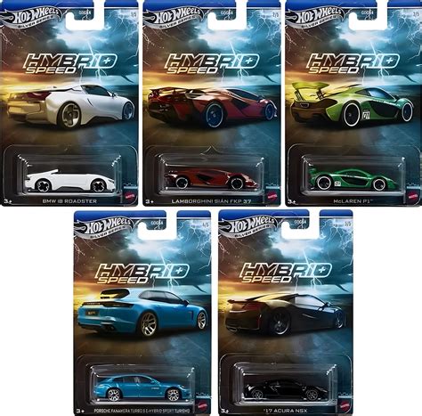Hot Wheels Hybreed Speed Series (Silver Series) - Shop - balustradellc
