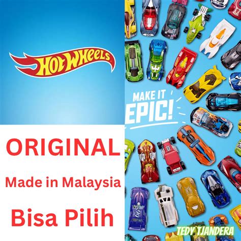 Hot Wheels Jakarta Murah 100 Model Made in Malaysia - balustradellc