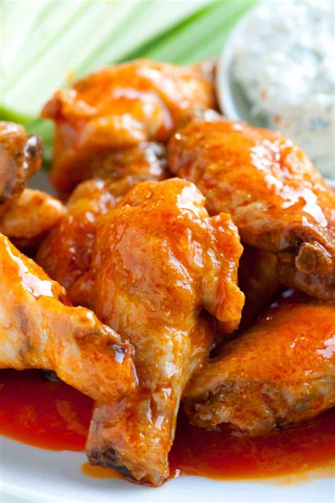 Hot Wing Recipe - I'd Rather Be A Chef - balustradellc