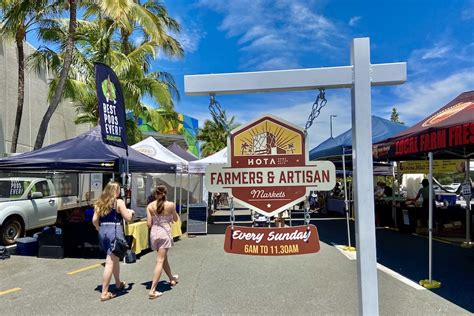 HOTA Farmers and Artisan Markets - Must Do Gold Coast