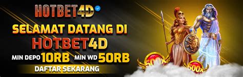 HOTBET4D GACOR Daftar Login Bandar Judi togel online Resmi