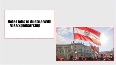 Hotel Jobs in Austria with Visa Sponsorship 2026 – Salary, Requirements ... - balustradellc