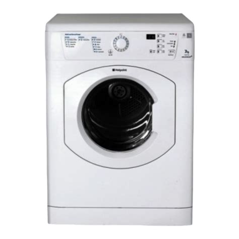 HOTPOINT CTD80 INSTRUCTION BOOKLET Pdf Download ManualsLib