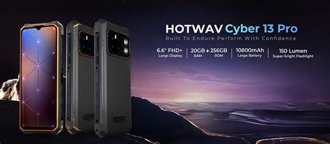 HOTWAV CYBER 13 (16GB RAM 128GB STORAGE) - balustradellc