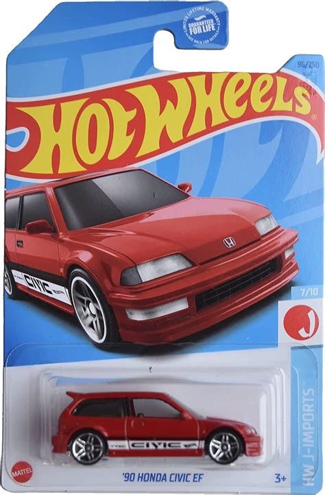 Hotwheels 1990 Honda Civic EF HOCIDI VHTF - Shop - balustradellc