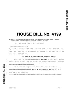 HOUSE BILL NO. 4349 - legislature.mi.gov