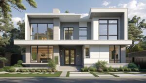 House Facade Design – Materials, Styles, and Trends - balustradellc