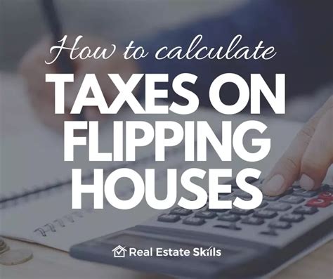 House Flipping Taxes and 109s - balustradellc