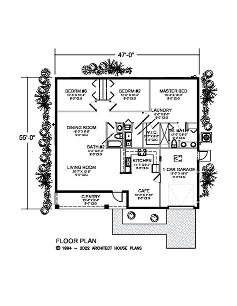 HOUSE PLAN MODEL 1647-2026 (New) – Restricted - balustradellc
