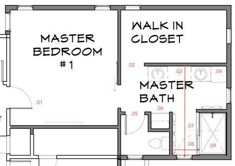 House Plans w/ Master Suite, Private Bathroom and … - balustradellc