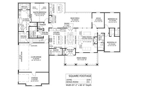 House Plans with Secluded Master Suites - balustradellc