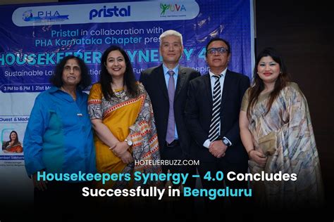 Housekeepers Synergy 4.0 highlights sustainable innovation in ... - raincitystudios.com