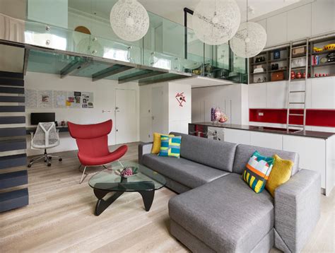 Houzz Tour: A Small Studio Apartment with a … - balustradellc
