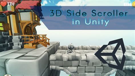 HOW 3D GAMES ARE MADE 3D side scroller platform game in …