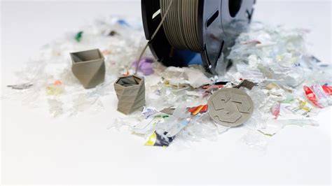 How 3D Printing Is Turning Waste Materials Into New … - raincitystudios.com