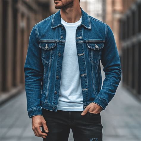 How a Denim Jacket Should Fit a Man - The Essential … - balustradellc