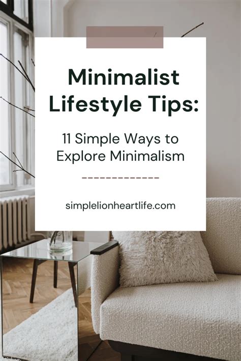 How A Minimalist Lifestyle Can Transform And Simplify … - balustradellc