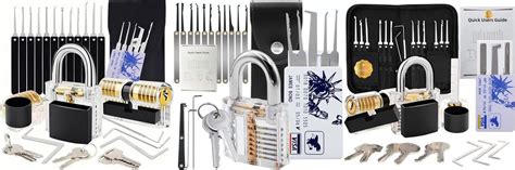 How a Prepper Lockpicking Tool Kit Should Look Like - balustradellc