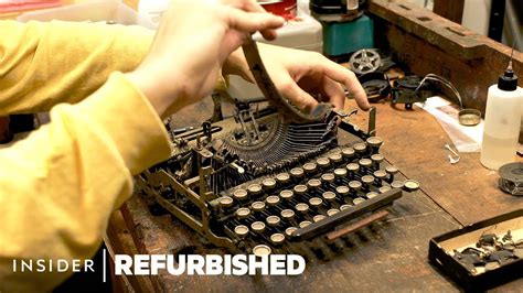 How A Rusty 1930s Royal Typewriter Is Professionally Restored ... - muktibox.com