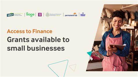 How a small business can access finance and grants through a ... - balustradellc