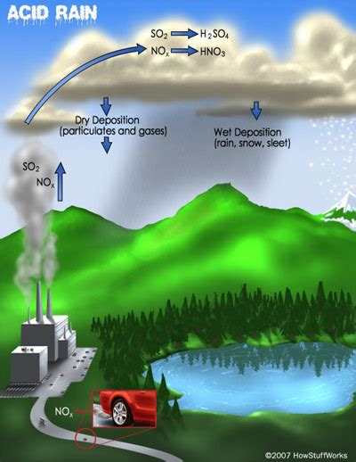 How Acid Rain Works - HowStuffWorks - wintechmobiles.com