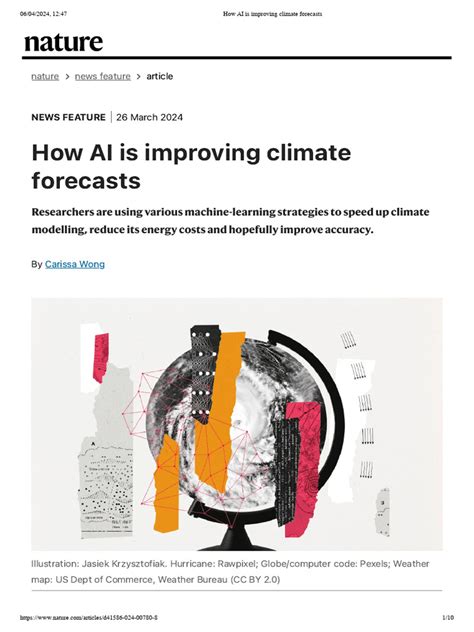 How AI is improving climate forecasts - Nature - coolestguyplanet.net