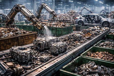 How AI is transforming manufacturing into circular, waste-free system - raincitystudios.com