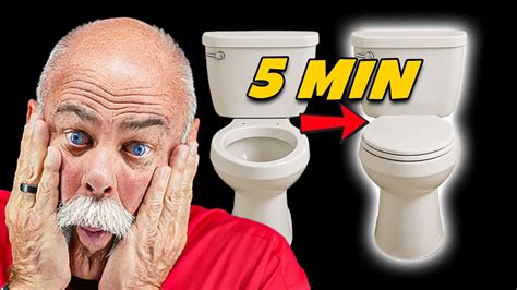 How an Expert Plumber Installs a Toilet in Under 5 Min - balustradellc