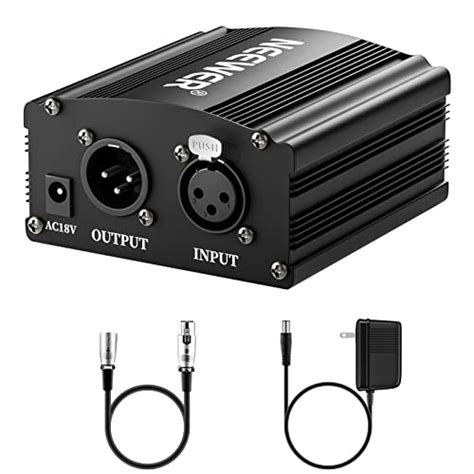 How and when to use 48V PHANTOM POWER - balustradellc